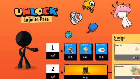 اسکرین شات 6 بازی Draw Your Game Infinite