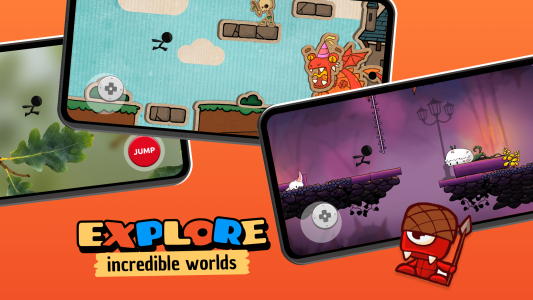 اسکرین شات 5 بازی Draw Your Game Infinite