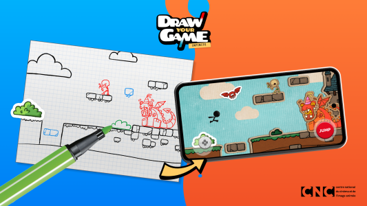 اسکرین شات 1 بازی Draw Your Game Infinite