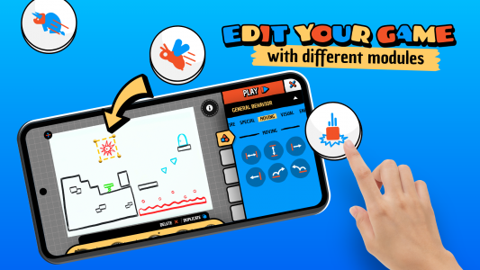 اسکرین شات 3 بازی Draw Your Game Infinite