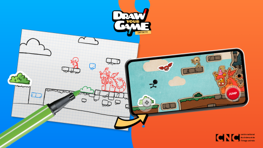 اسکرین شات بازی Draw Your Game Infinite 1