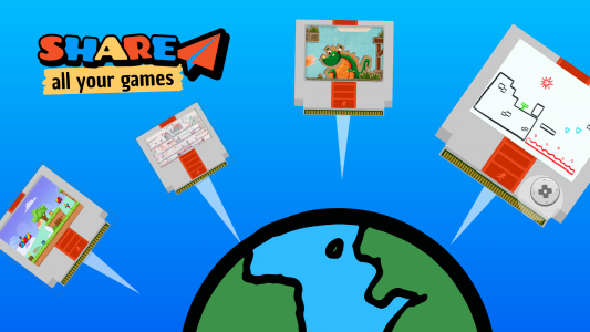 اسکرین شات 4 بازی Draw Your Game Infinite
