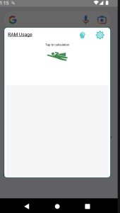 اسکرین شات 3 برنامه RAM Calc