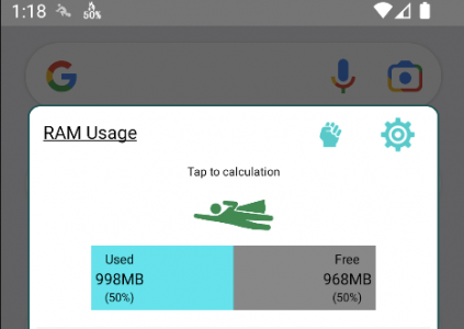 اسکرین شات برنامه RAM Calc 2