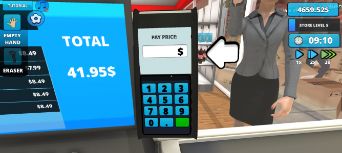 اسکرین شات بازی Retail Supermarket Simulator 6