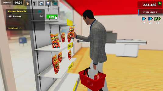 اسکرین شات بازی Retail Supermarket Simulator 1