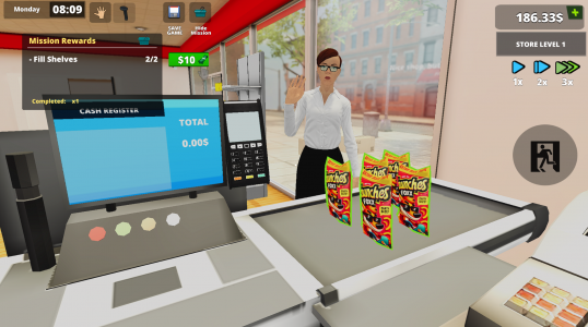 اسکرین شات بازی Retail Supermarket Simulator 5