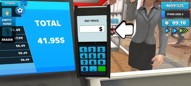 اسکرین شات بازی Retail Store Simulator 6
