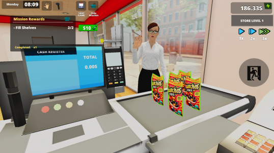 اسکرین شات بازی Retail Store Simulator 3