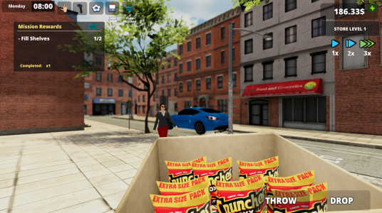 اسکرین شات بازی Retail Supermarket Simulator 4