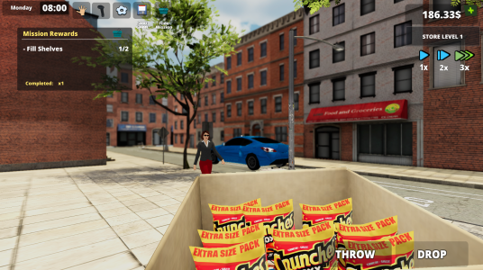 اسکرین شات 4 بازی Retail Supermarket Simulator