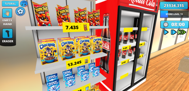 اسکرین شات 3 بازی Retail Supermarket Simulator