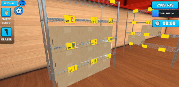 اسکرین شات بازی Retail Store Simulator 3