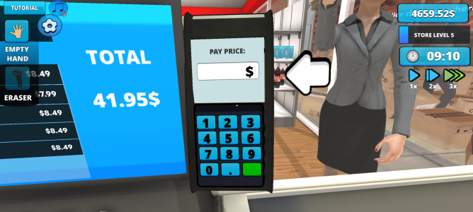 اسکرین شات 6 بازی Retail Supermarket Simulator