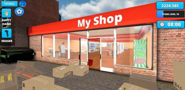 اسکرین شات بازی Retail Store Simulator 6
