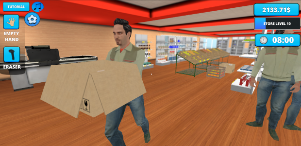 اسکرین شات بازی Retail Store Simulator 2