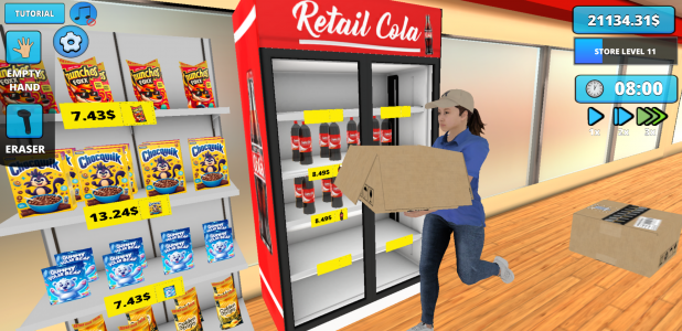 اسکرین شات بازی Retail Store Simulator 4