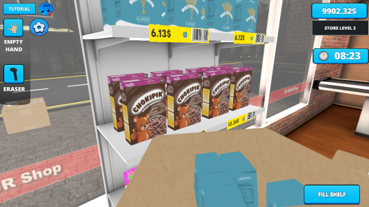 اسکرین شات بازی Retail Store Simulator 1