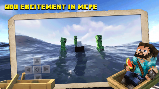 اسکرین شات برنامه Ocean Physics Mod for MCPE 4