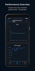 اسکرین شات برنامه OBS Blade 5