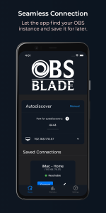 اسکرین شات برنامه OBS Blade 1