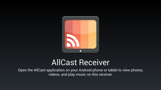اسکرین شات برنامه AllCast Receiver 1