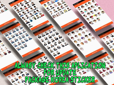 Cute Kpop Stickers - WASticker for Android - Free App Download