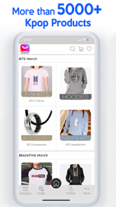 اسکرین شات برنامه Kpopshop - Kpop Online Shopping App 2