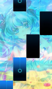 اسکرین شات بازی Anime Dream Piano Tiles Mix 2