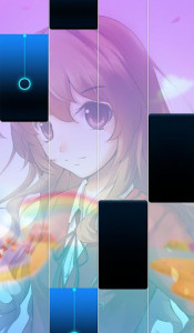 اسکرین شات بازی Anime Dream Piano Tiles Mix 4