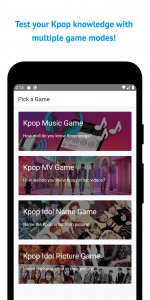 اسکرین شات بازی Kpop Quiz for K-pop Fans 1