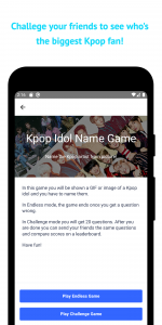 اسکرین شات بازی Kpop Quiz for K-pop Fans 4