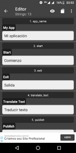 اسکرین شات برنامه StringsXML Translator 4