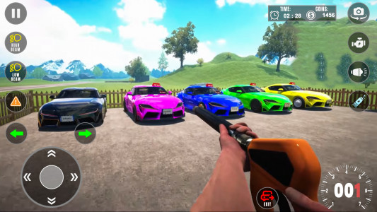 اسکرین شات بازی Real Car Saler Simulator Games 4