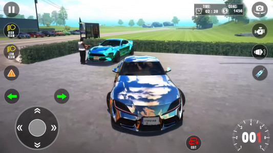 اسکرین شات بازی Real Car Saler Simulator Games 2