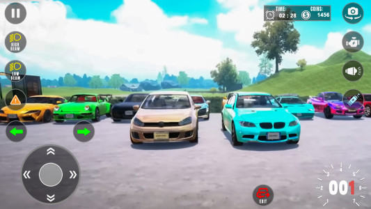 اسکرین شات بازی Real Car Saler Simulator Games 8
