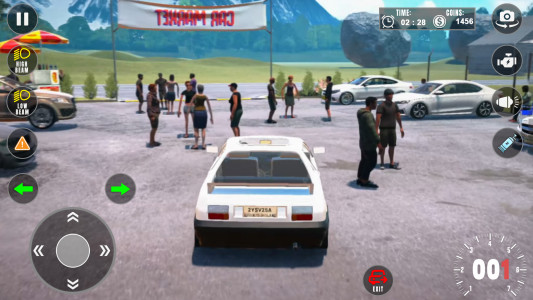 اسکرین شات بازی Real Car Saler Simulator Games 6