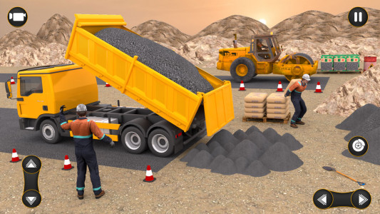 اسکرین شات بازی Real JCB Construction Games 3D 4