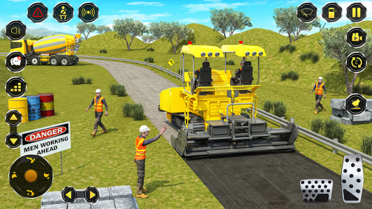 اسکرین شات بازی Modern Road Construction Games 7