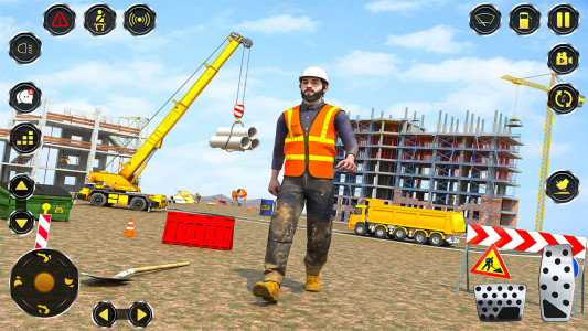 اسکرین شات بازی Modern Road Construction Games 5