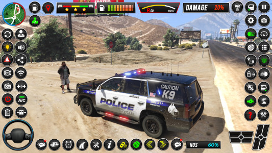 اسکرین شات بازی NYPD Police Prado Game Offline 3