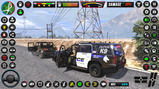 اسکرین شات بازی NYPD Police Prado Game Offline 6