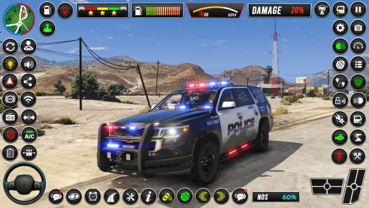 اسکرین شات بازی NYPD Police Prado Game Offline 2