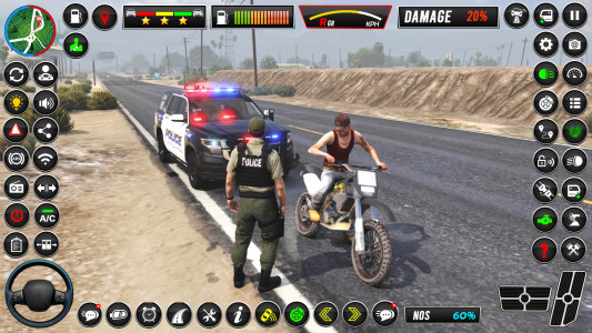 اسکرین شات بازی NYPD Police Prado Game Offline 4