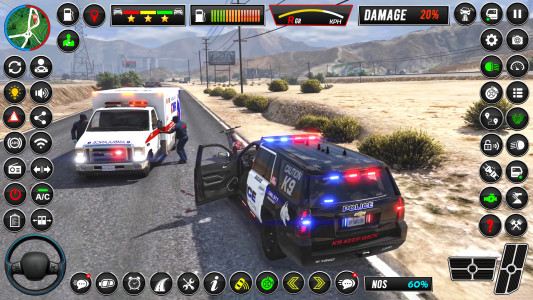 اسکرین شات بازی NYPD Police Prado Game Offline 5