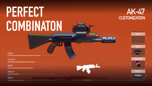 اسکرین شات 3 بازی Bullet Echo India: Gun Game