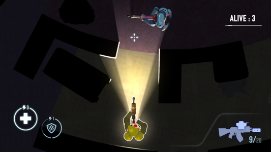 اسکرین شات 7 بازی Bullet Echo India: Gun Game