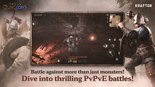 اسکرین شات 3 بازی Abyss of Dungeons