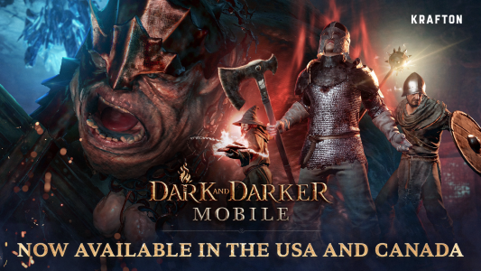 اسکرین شات بازی DARK AND DARKER MOBILE 1