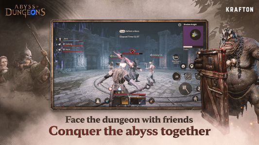 اسکرین شات 2 بازی Abyss of Dungeons